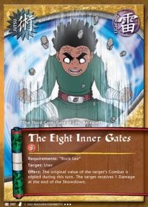 The Eight Inner Gates card artwork