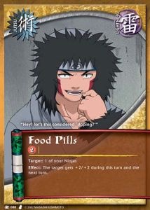 Food Pills card artwork