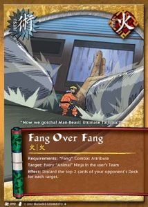 Fang over Fang card artwork