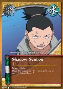 Shadow Senbon card artwork
