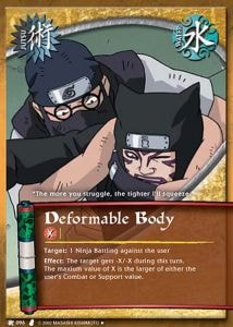 Deformable Body card artwork