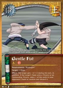 Gentle Fist card artwork