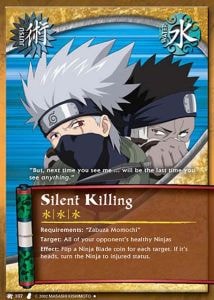 Silent Killing card artwork