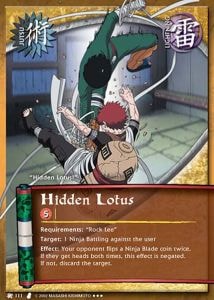 Hidden Lotus card artwork