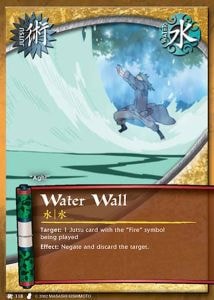 Water Wall card artwork
