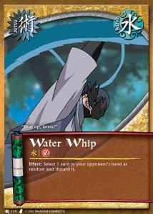 Water Whip card artwork