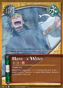 Hero's Water card artwork