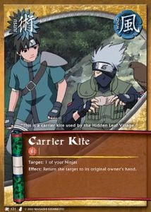 Carrier Kite card artwork