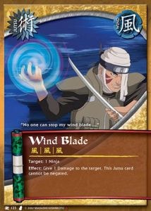Wind Blade card artwork