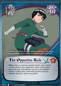 The Opposites Rule card artwork