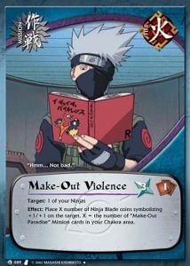 Make-Out Violence card artwork