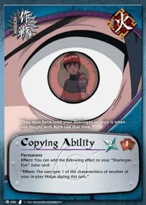 Copying Ability card artwork