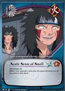Acute Sense of Smell card artwork