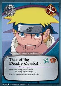 Tide of the Deadly Combat card artwork