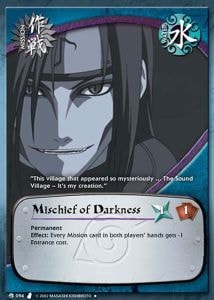 Mischief of Darkness card artwork