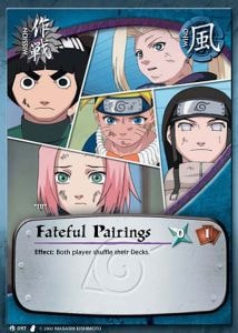 Fateful Pairings card artwork