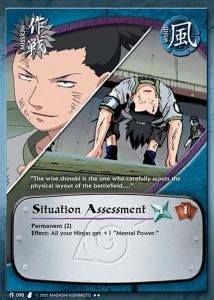 Situation Assessment card artwork