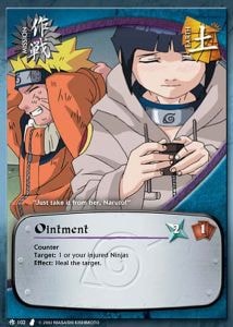 Ointment card artwork