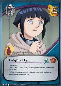 Insightful Eye card artwork