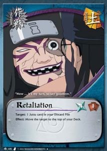 Retaliation card artwork
