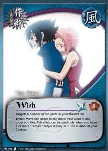Wish card artwork