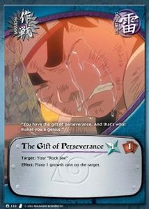The Gift of Perseverance card artwork
