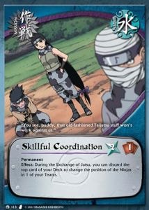 Skillful Coordination card artwork