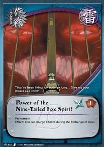 Power of the Nine-Tailed Fox Spirit card artwork