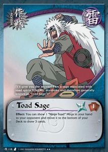 Toad Sage card artwork