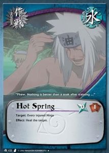 Hot Spring card artwork