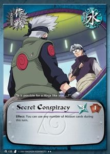 Secret Conspiracy card artwork
