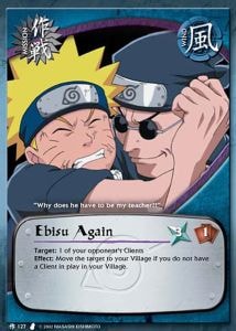 Ebisu Again card artwork
