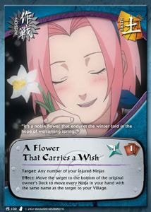 A Flower that Carries a Wish card artwork