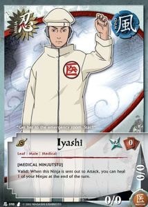 Iyashi card artwork