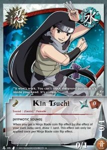 Kin Tsuchi card artwork