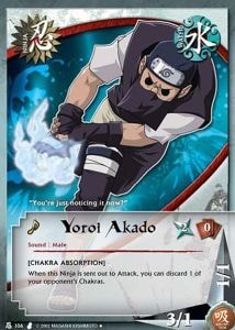 Yoroi Akado card artwork