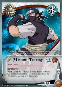 Misumi Tsurugi card artwork