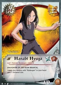 Hanabi Hyuga card artwork