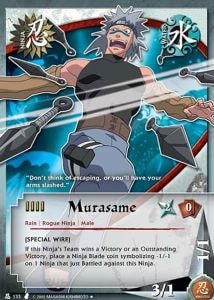 Murasame card artwork
