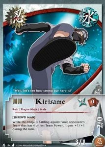 Kirisame card artwork