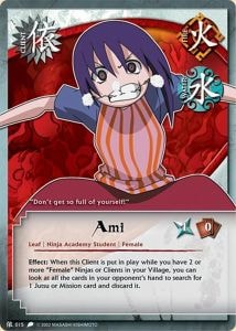 Ami card artwork