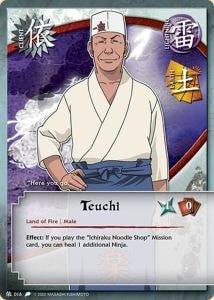 Teuchi card artwork