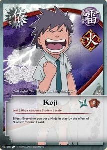 Koji card artwork