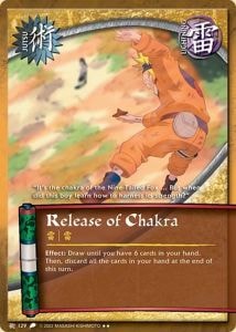 Release of Chakra card artwork