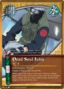 Dead Soul Jutsu card artwork