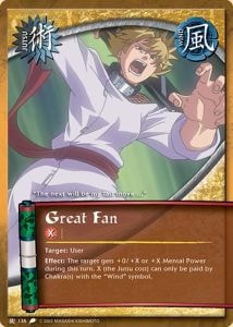 Great Fan card artwork