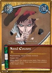 Sand Cocoon card artwork