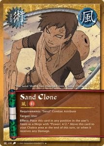 Sand Clone card artwork