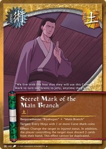 Secret Mark of the Main Branch card artwork