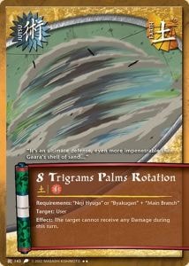 8 Trigrams Palms Rotation card artwork